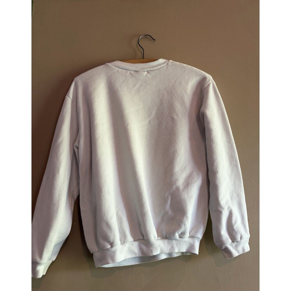 Vintage Disney Mickey Mouse Sweatshirt Size Small 90s White Mickey & Co Friends - Picture 6 of 8